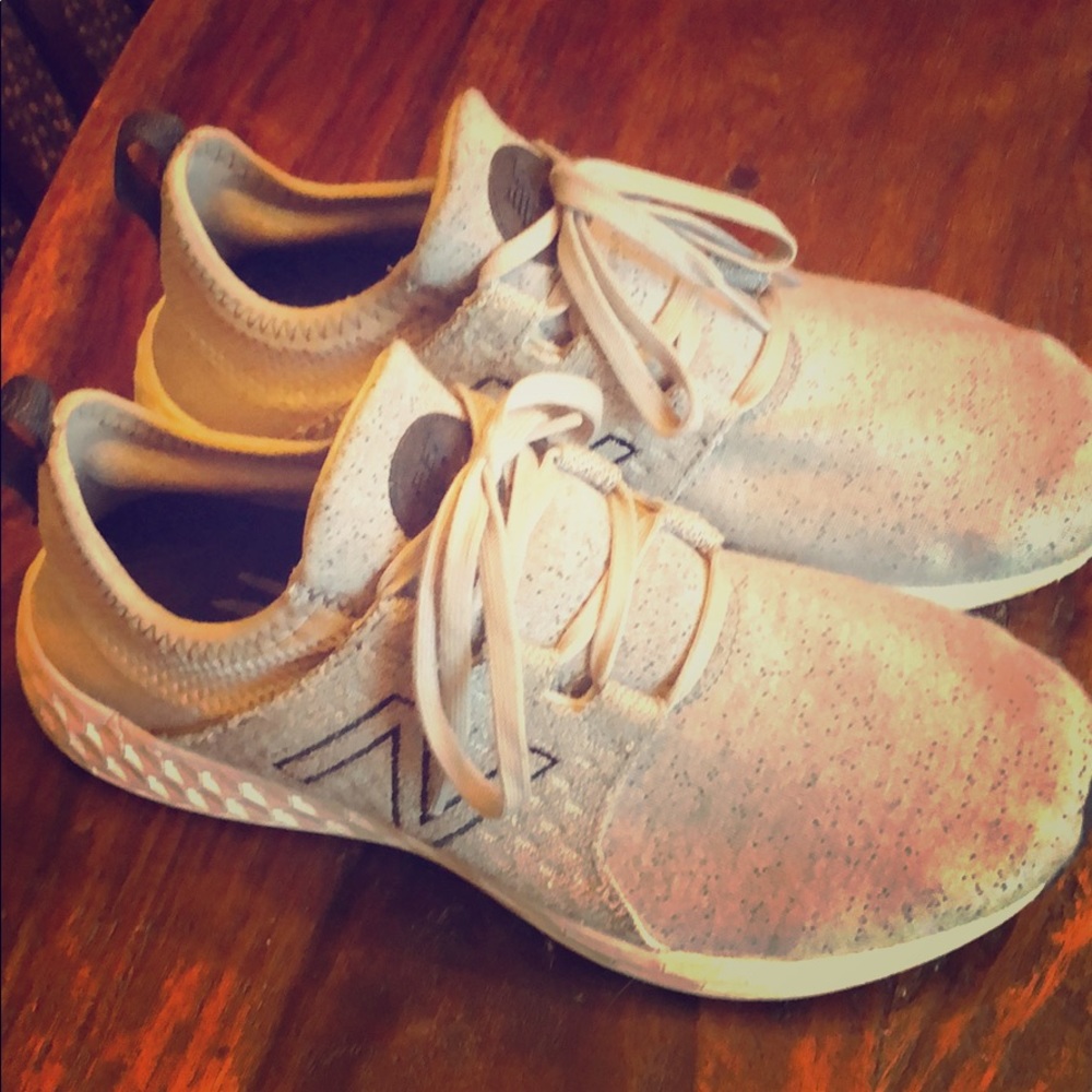 Gray New Balance Sneakers – size 9. Worn twice!